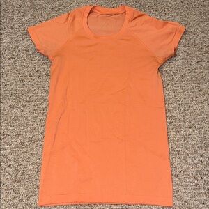 Lululemon Athletica Vibrant Orange swiftly tech